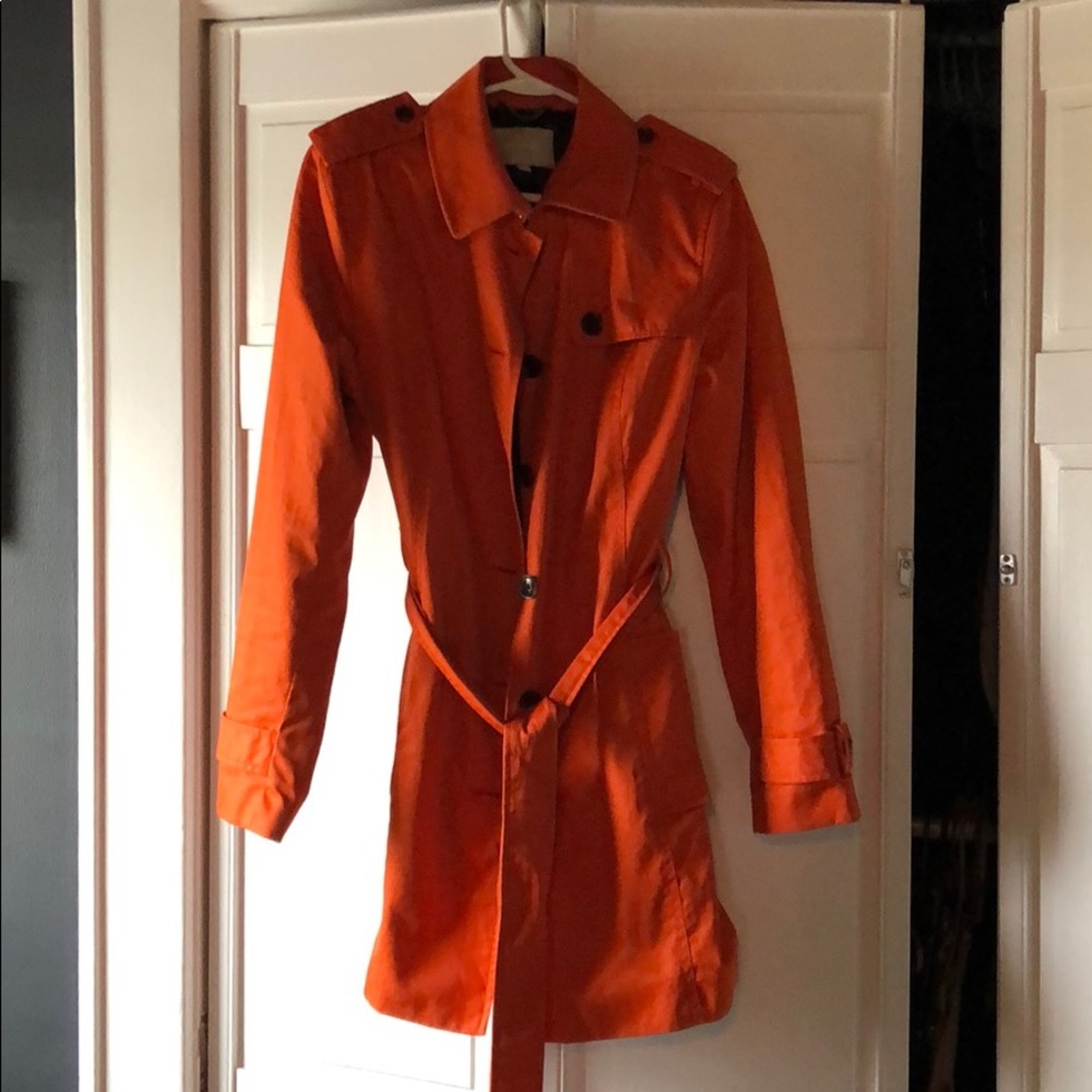Banana republic raincoat